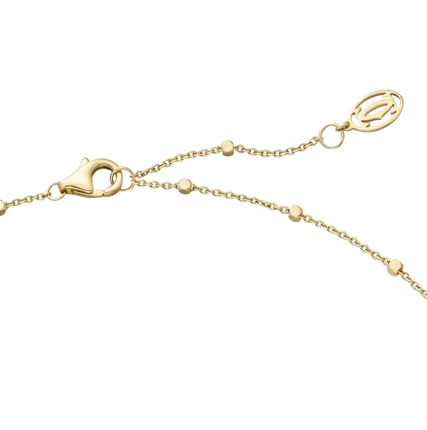 Spiked Arc Rivet Necklace