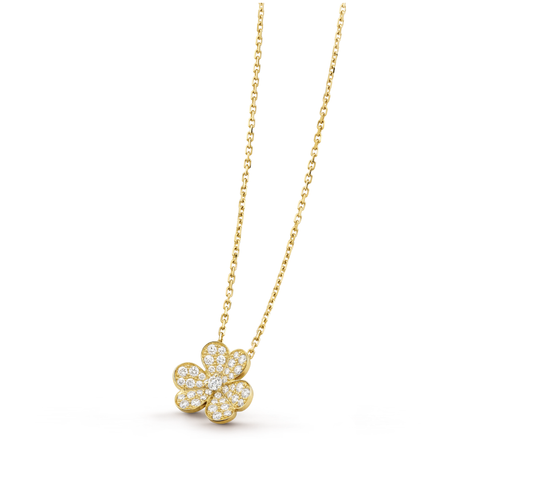 Clover Diamond Necklace