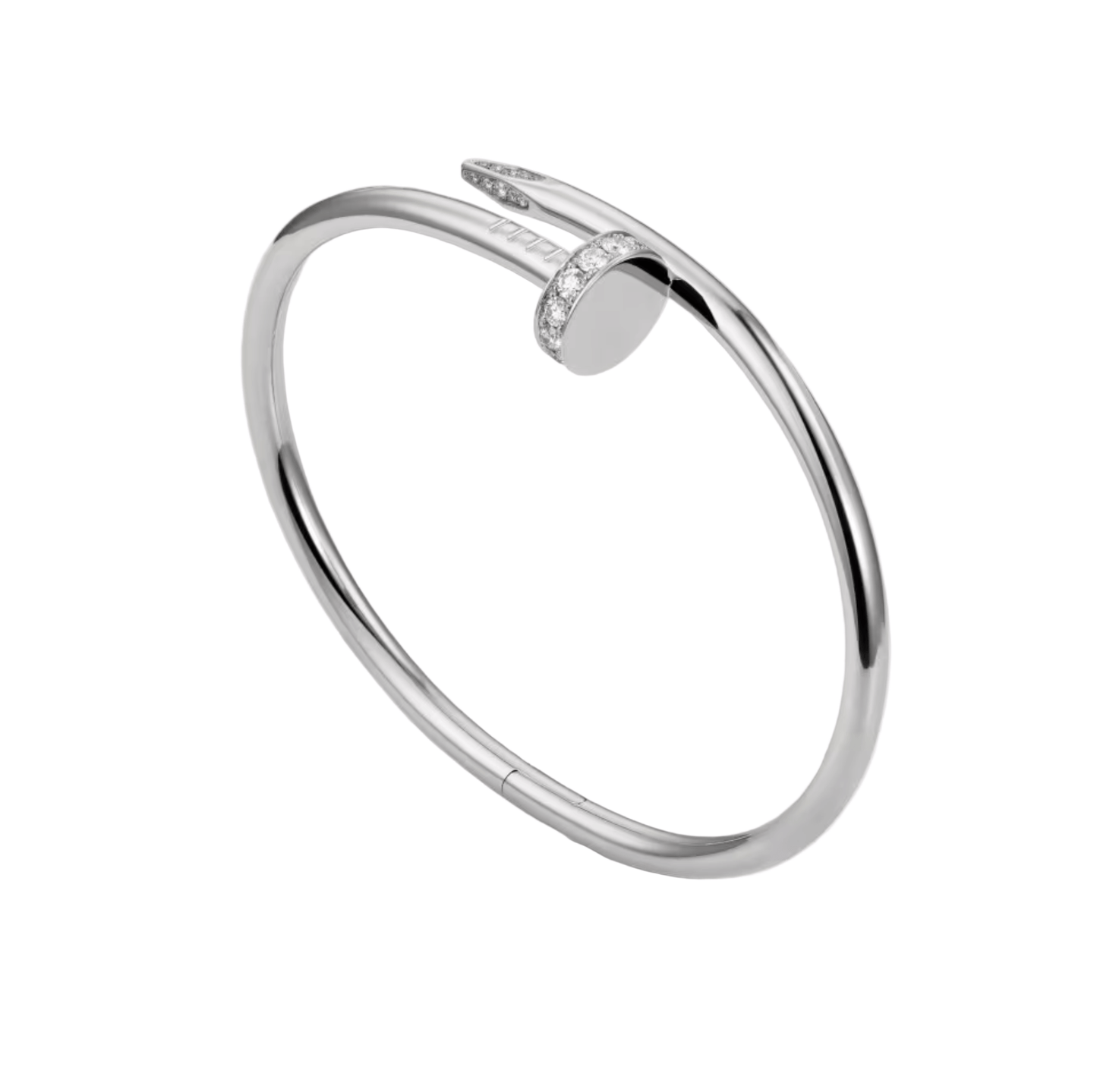 Tri-Color Stud Diamond Bracelet