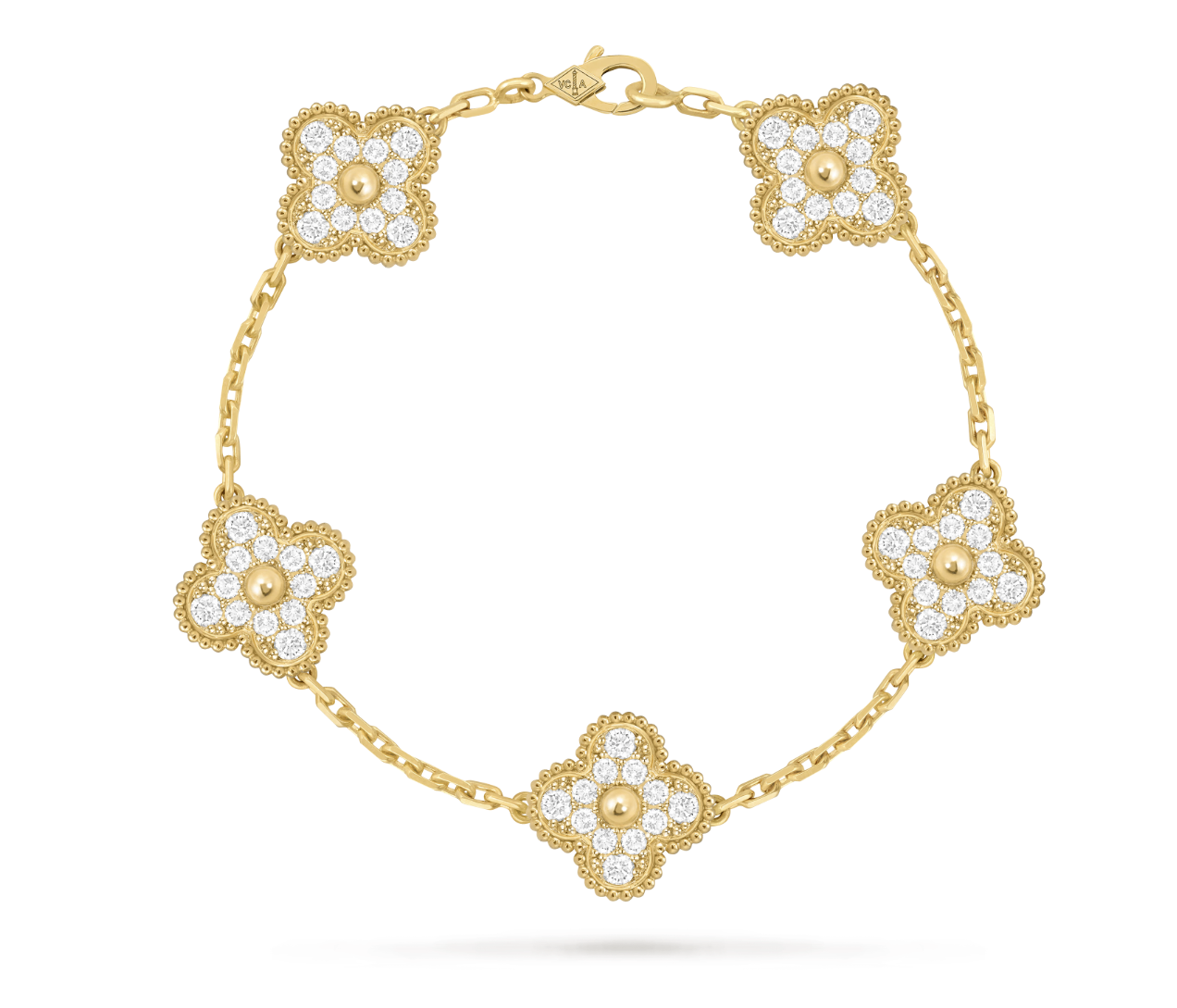 Clover Diamond Bracelet
