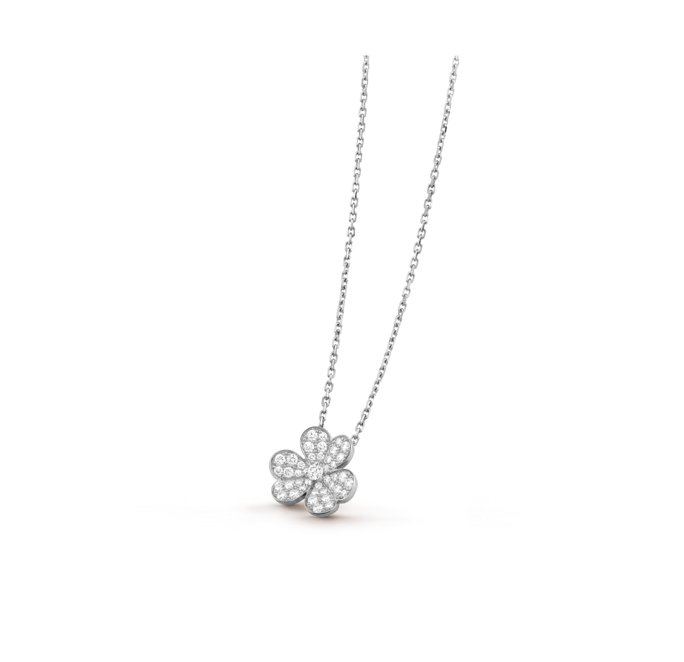 Clover Diamond Necklace
