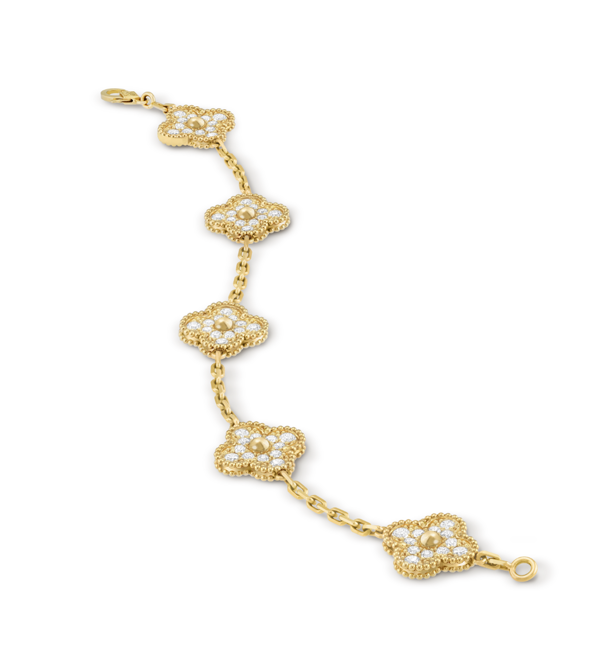 Clover Diamond Bracelet
