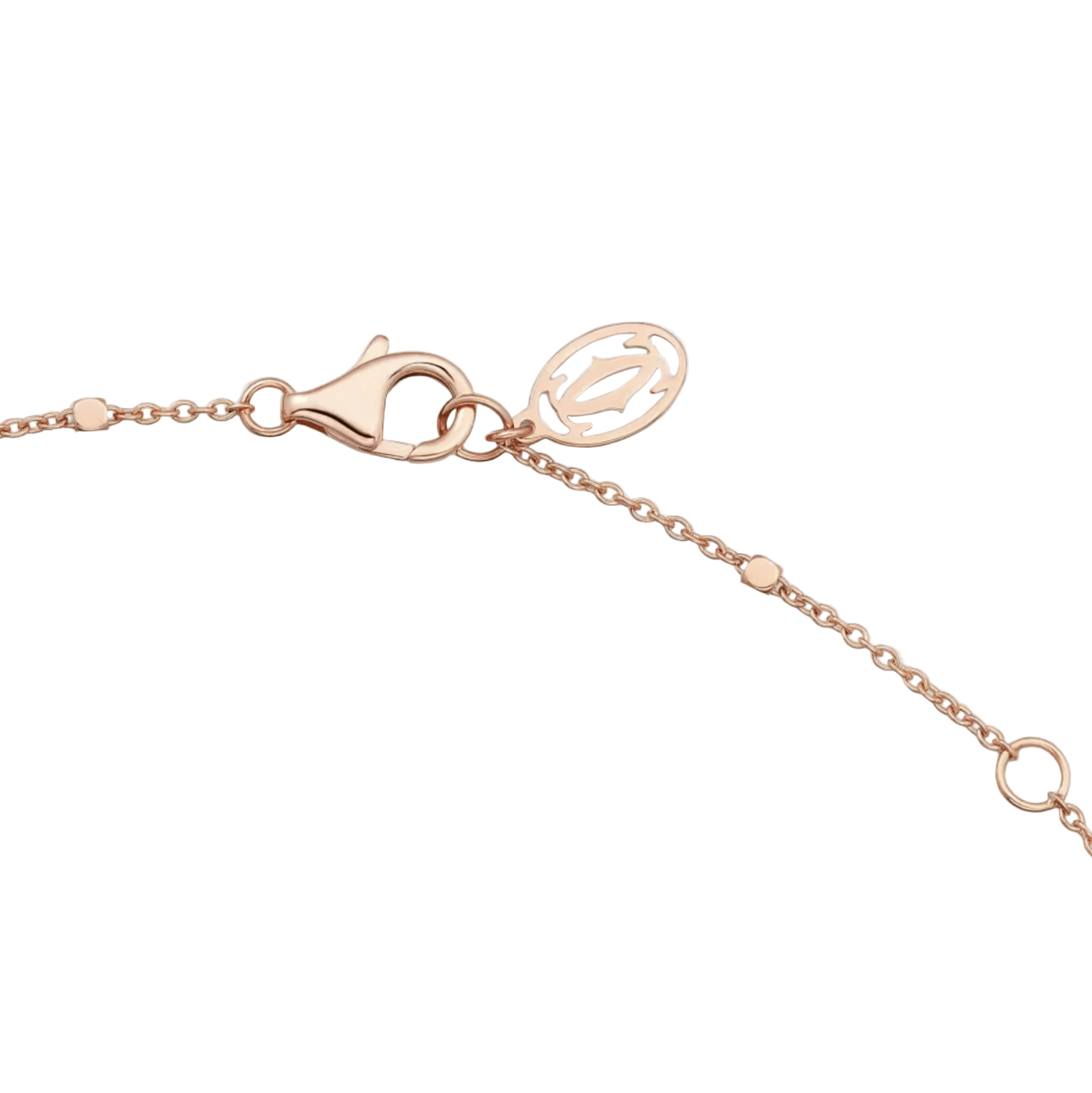 Spiked Arc Rivet Necklace